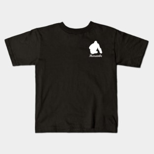 Harambe logo, White Kids T-Shirt